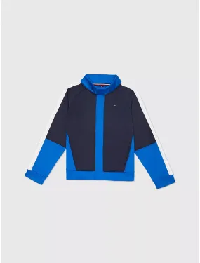 Saw Tape Jacket (Kids) - Greek Isle Blue