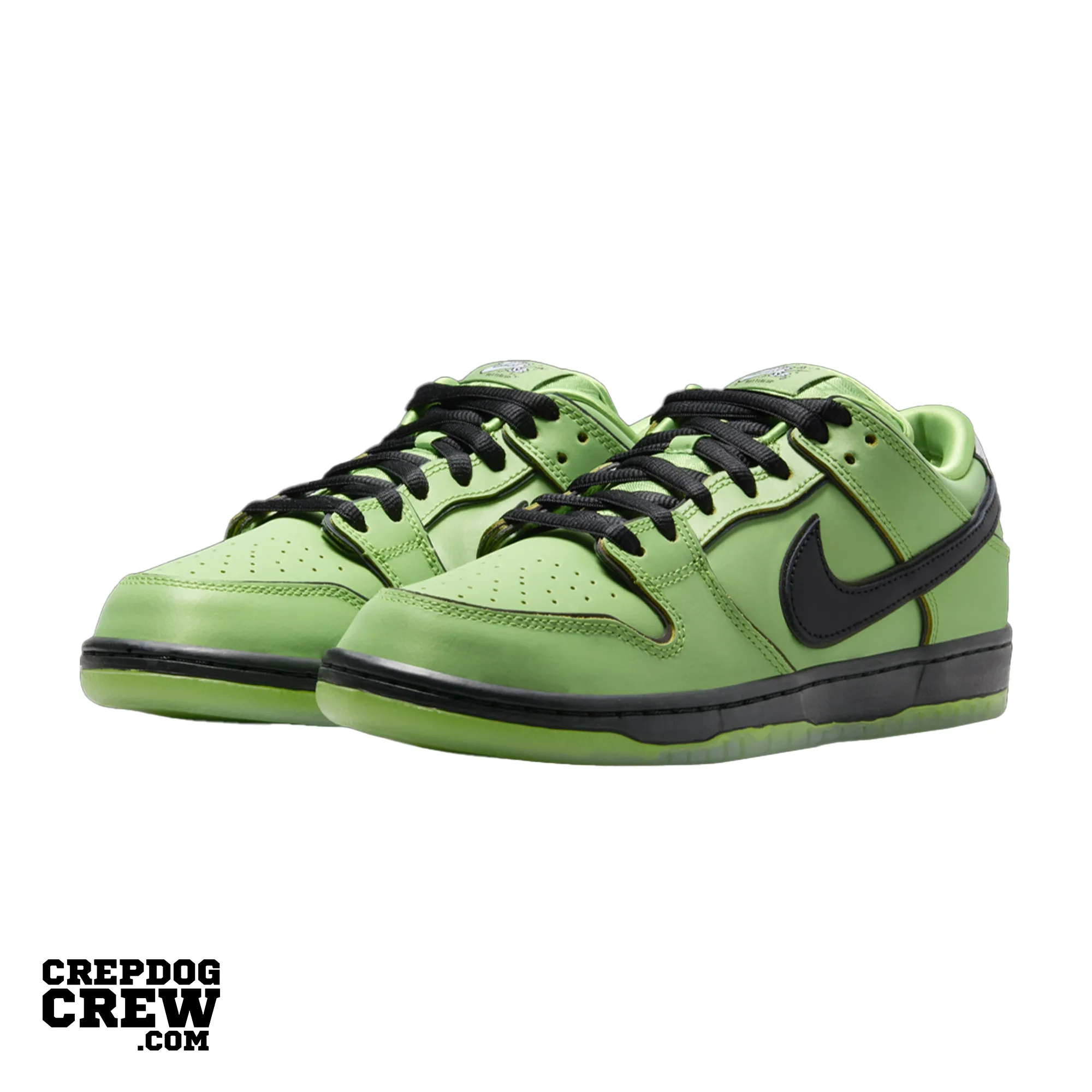 SB Dunk Low The Powerpuff Girls Buttercup Sneakers (Preschool Kids)