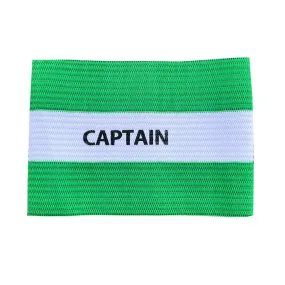 Striped Green Captain's Armband Senior