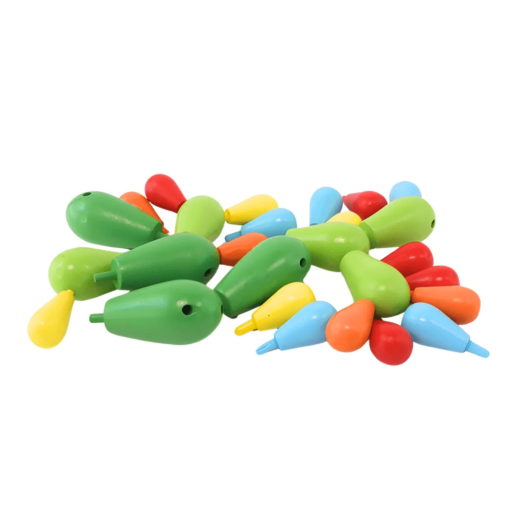 Cactus Balls Toy for Children Ages 3-5