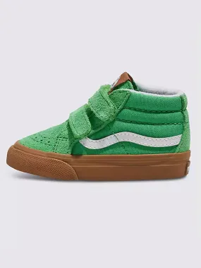 SK8-Mid Reissue V Kids Shoes in Gum Green