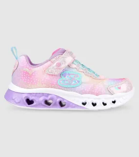 Skechers Kids' Flutter Heart Lights Trainers