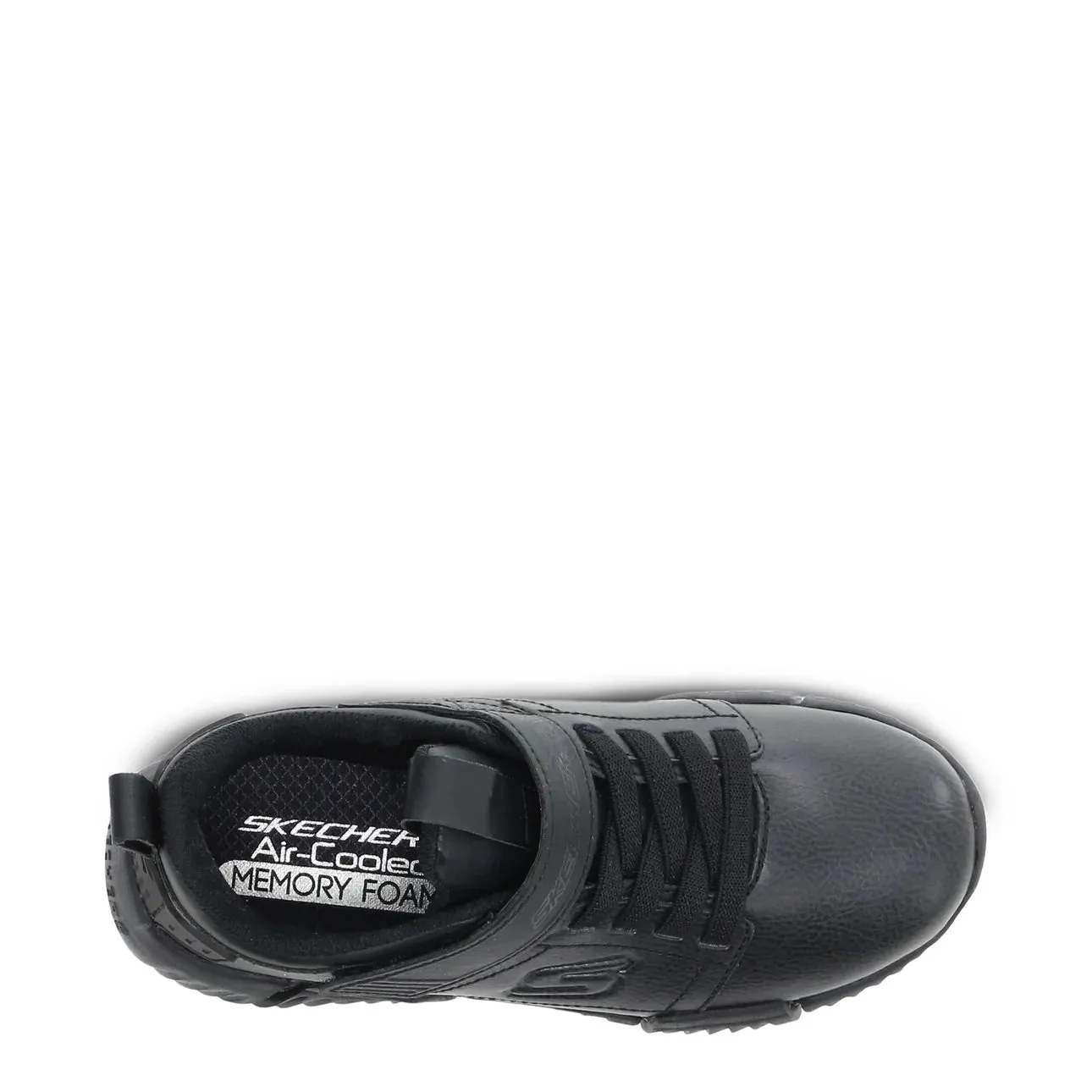 SKECHERS KIDS DURABLOX - BLACK