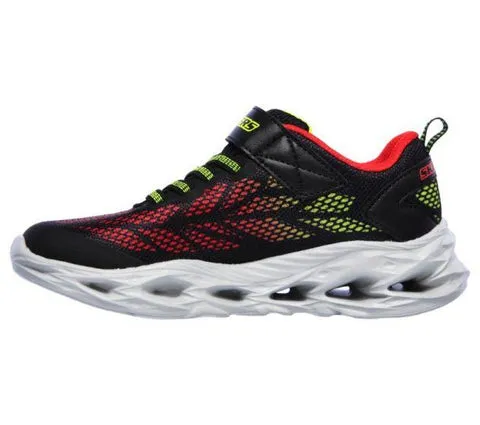 Skechers KIDS S LIGHT: VORTEX-FLASH Black/Red