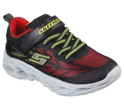 Skechers KIDS S LIGHT: VORTEX-FLASH Black/Red