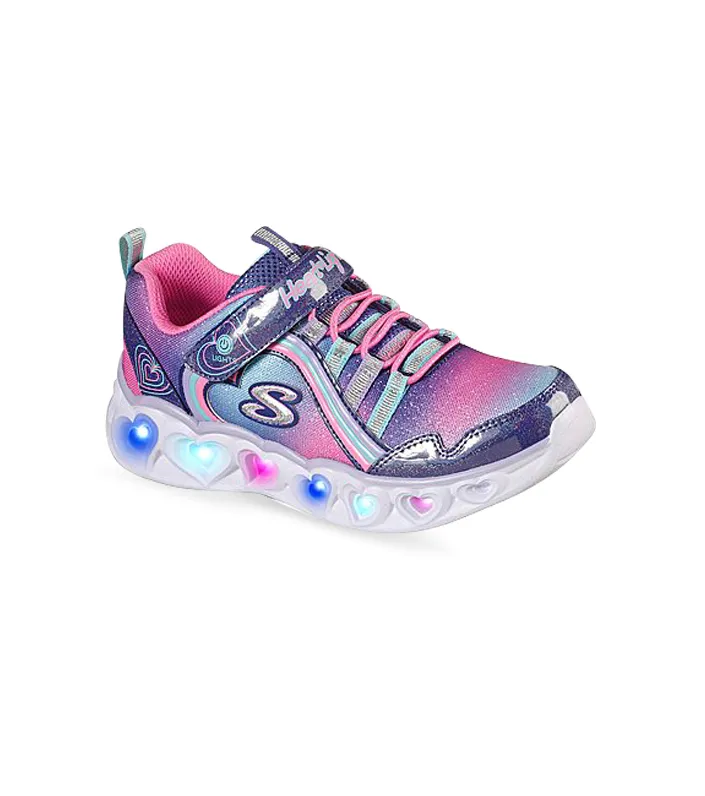 heart lights rainbow lux (ps) kids navy multi