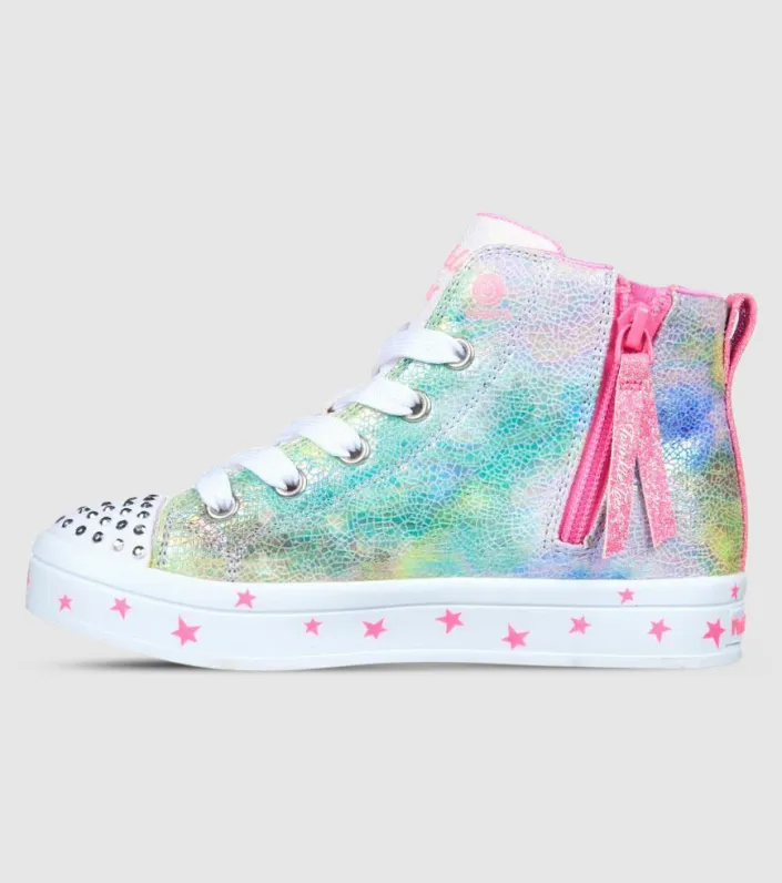 Kids Skechers Twi Lites 2.0 Unicorn Galaxy (PS)