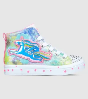 Kids Skechers Twi Lites 2.0 Unicorn Galaxy (PS)