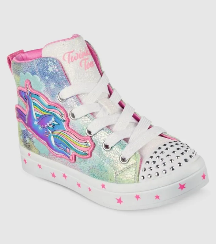 Kids Skechers Twi Lites 2.0 Unicorn Galaxy (PS)