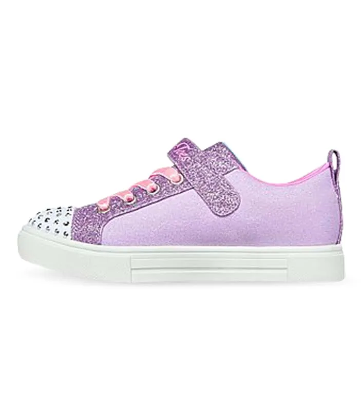 skechers kids lavender multi