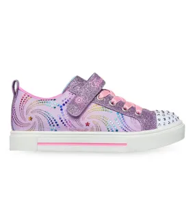 skechers kids lavender multi