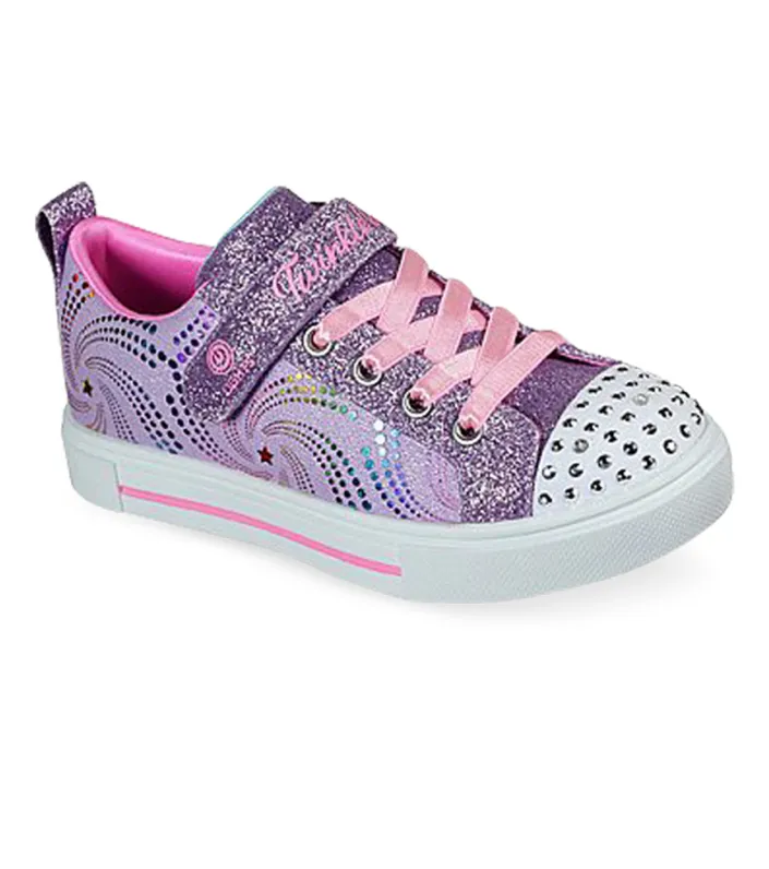 skechers kids lavender multi