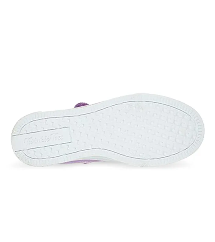 skechers kids lavender multi