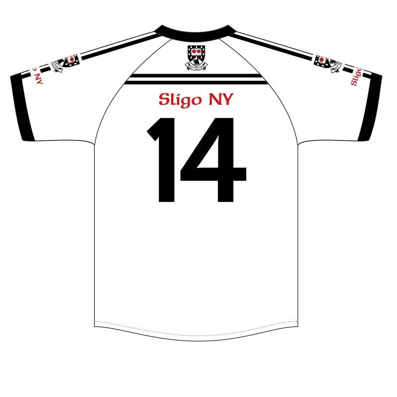 White Kids Soccer Jersey