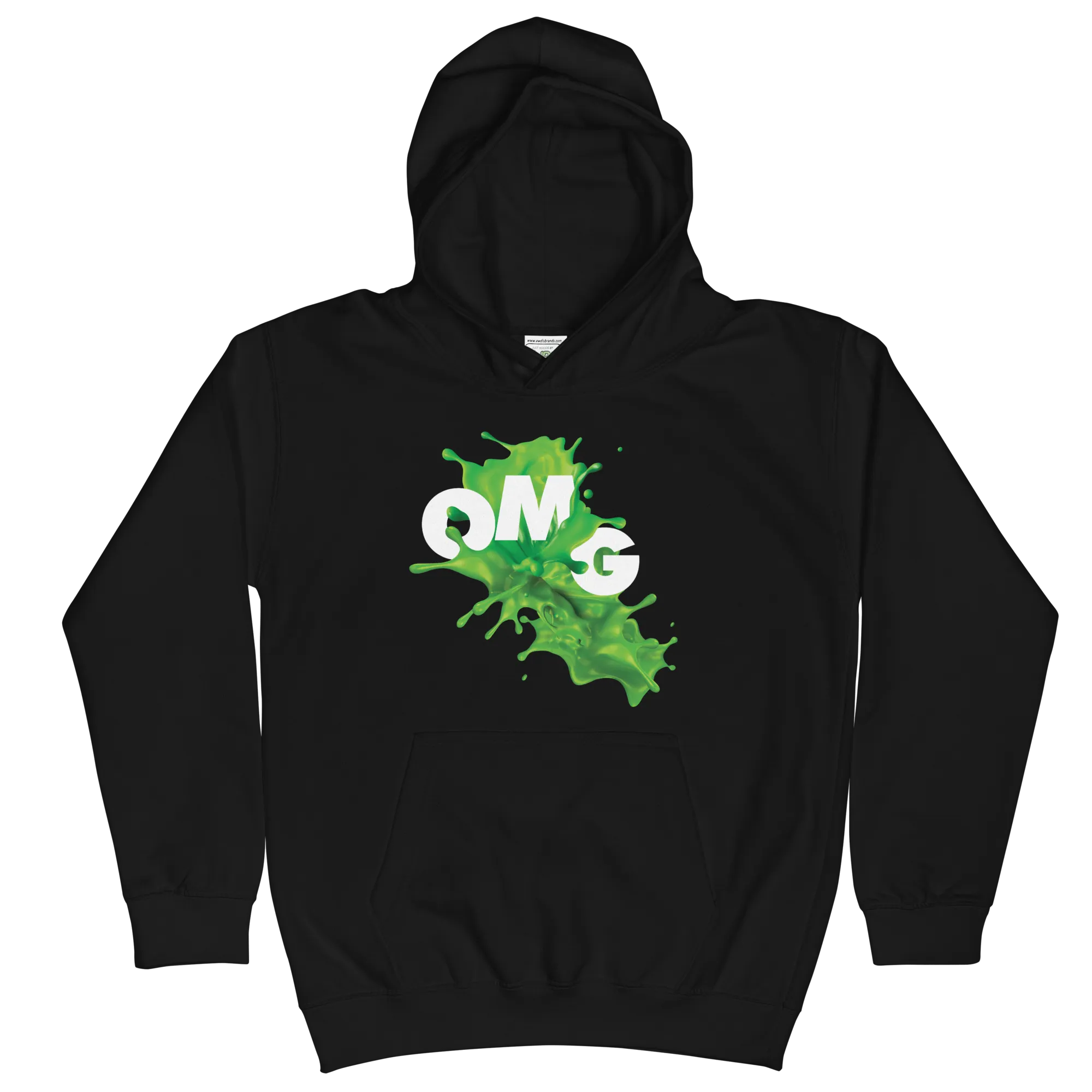 Slime OMG Kids Hooded Sweatshirt