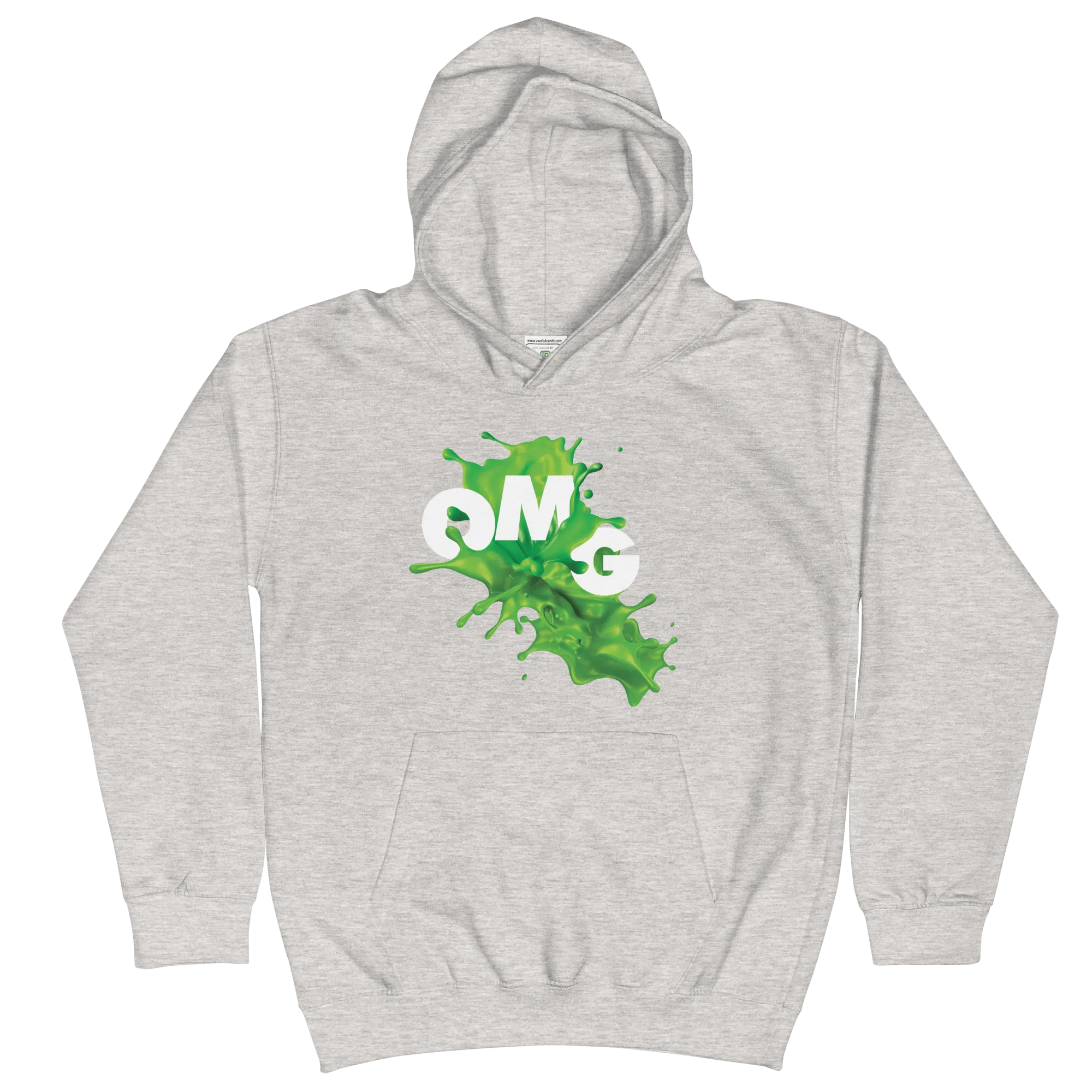 Slime OMG Kids Hooded Sweatshirt