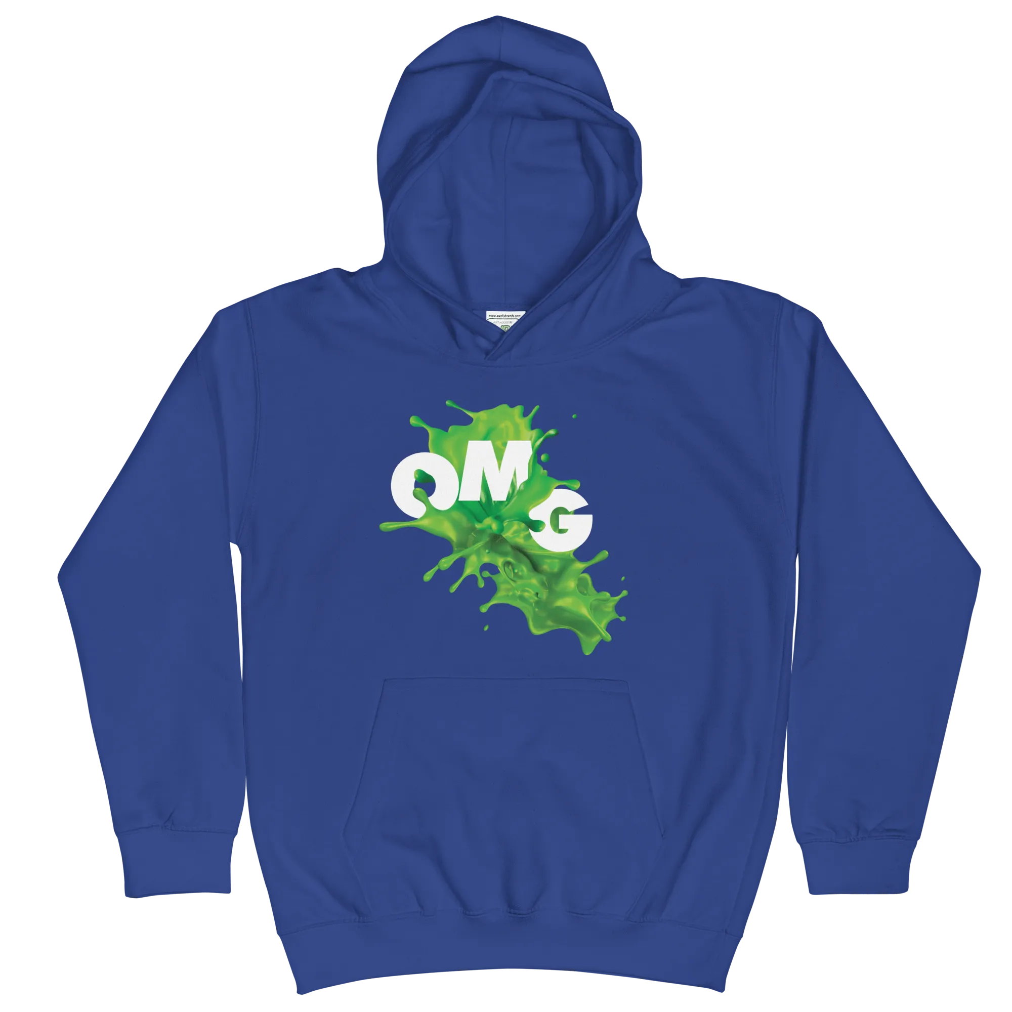 Slime OMG Kids Hooded Sweatshirt