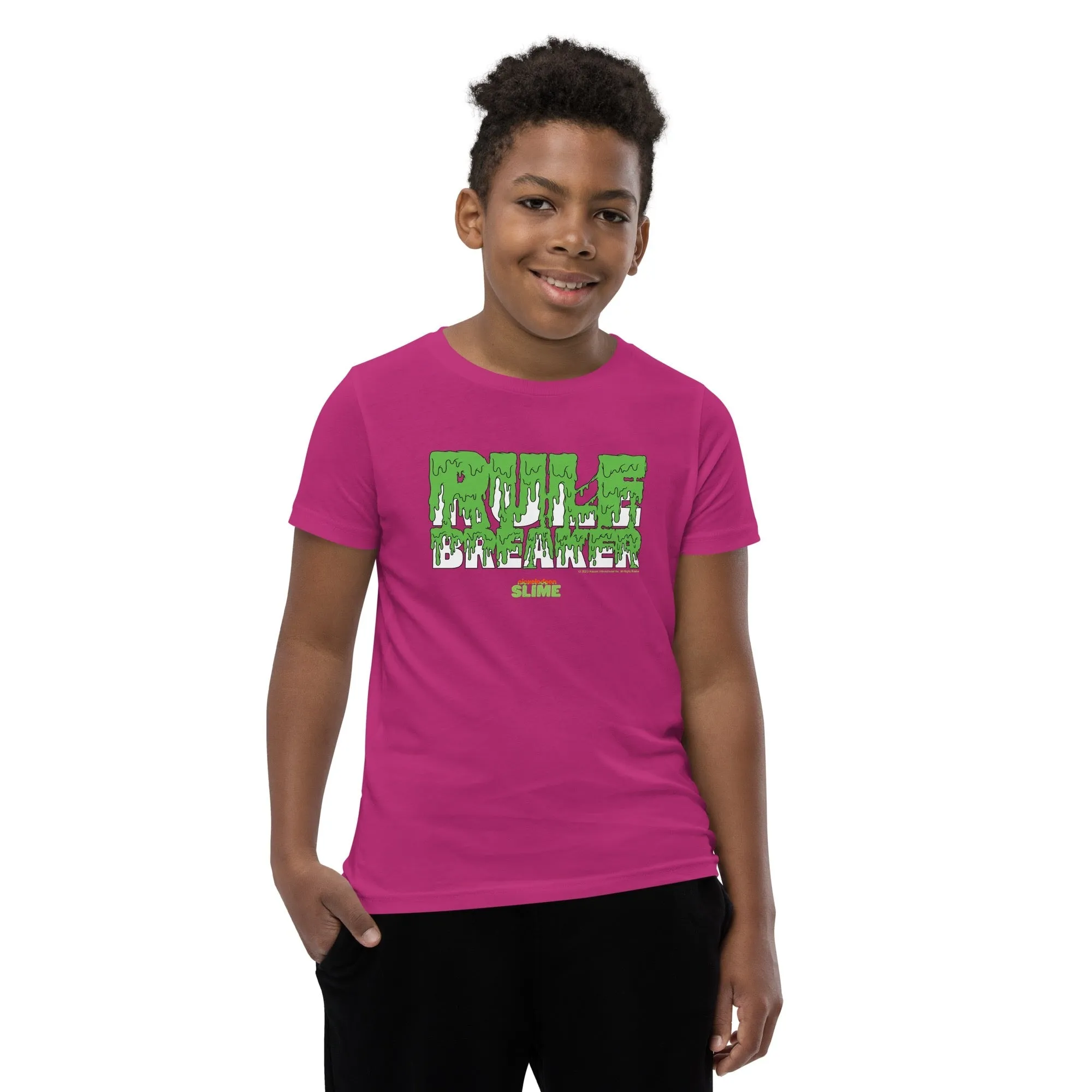 Slime Rule Breaker Kids Premium T-Shirt