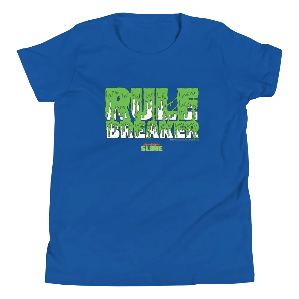 Slime Rule Breaker Kids Premium T-Shirt