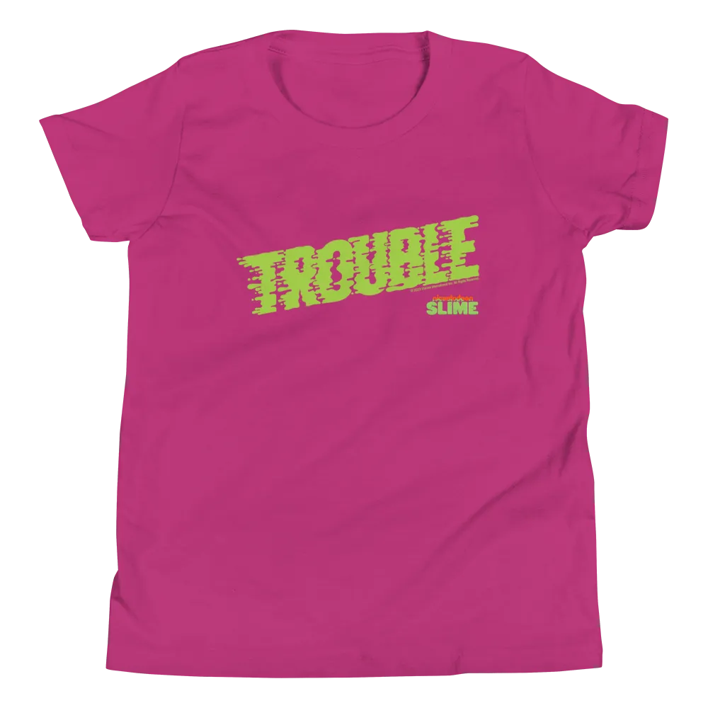 Slime Trouble Kids Premium T-Shirt