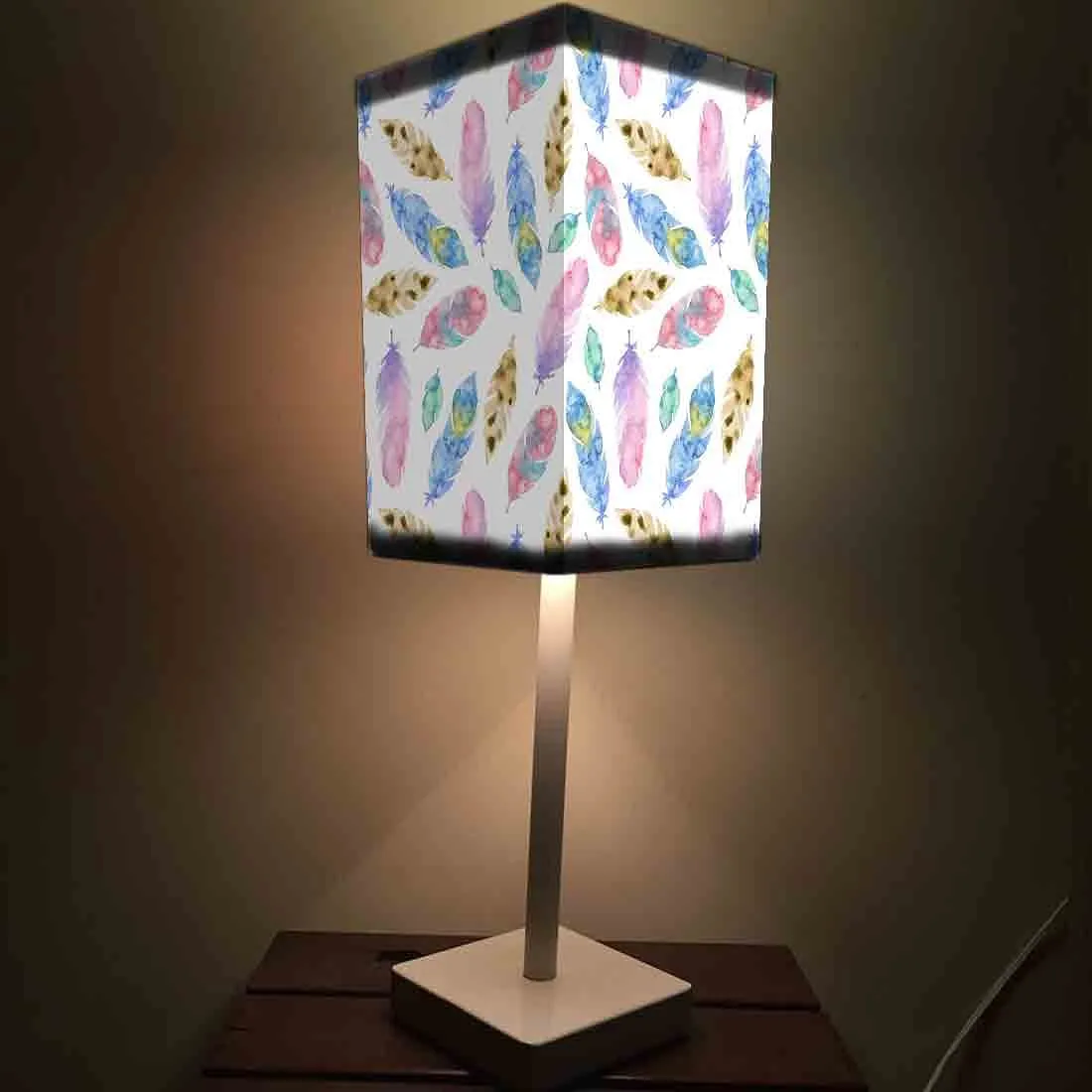 Small Bedside Lights Table Lamp for Kids Room