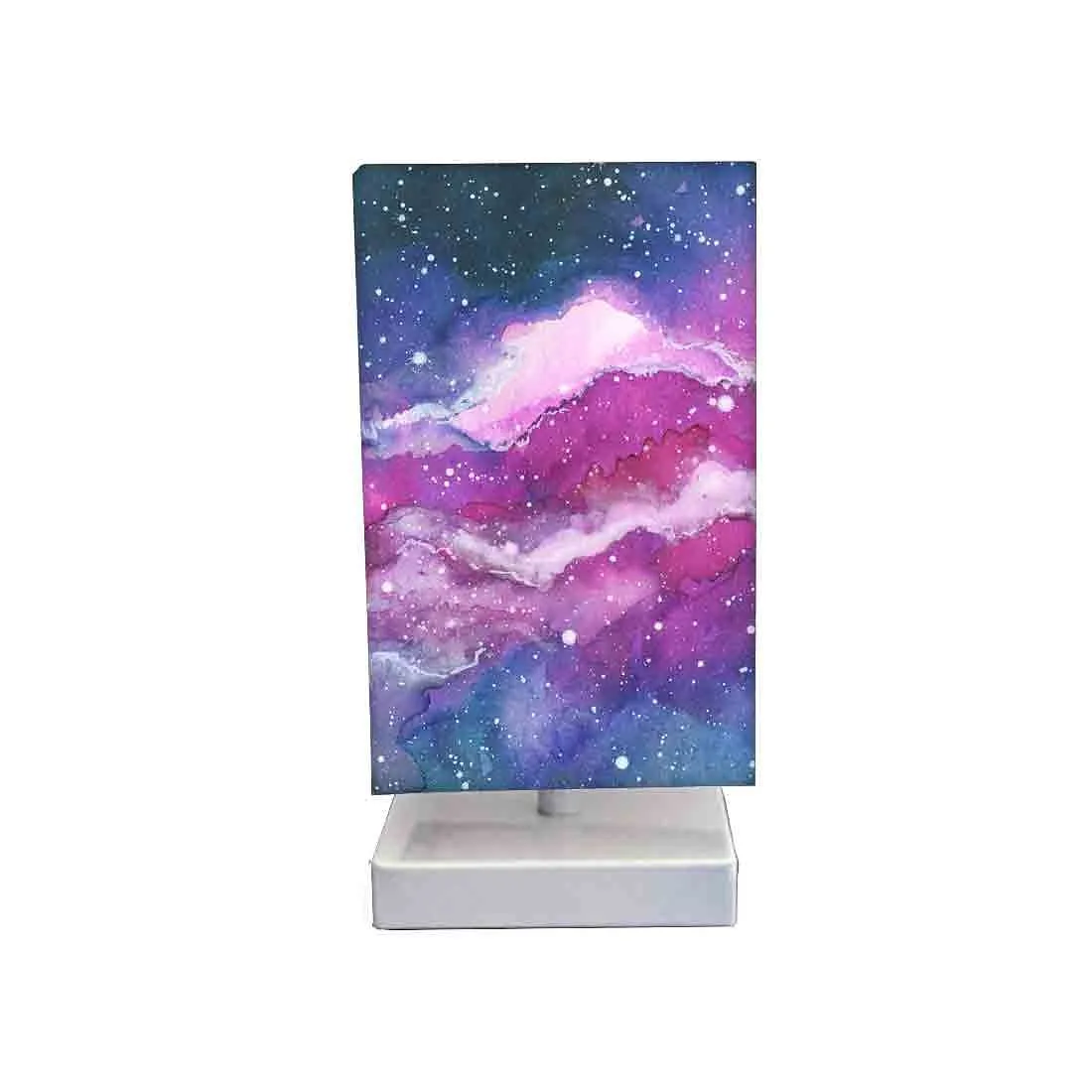 Small Table Lamps for Kids Bedroom Watercolor