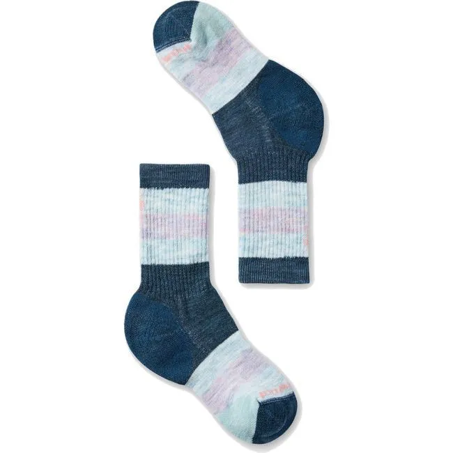 Smartwool Kids' Hike Stripe Full Cushion Crew Sock (Toddler/Little Kid/Youth)