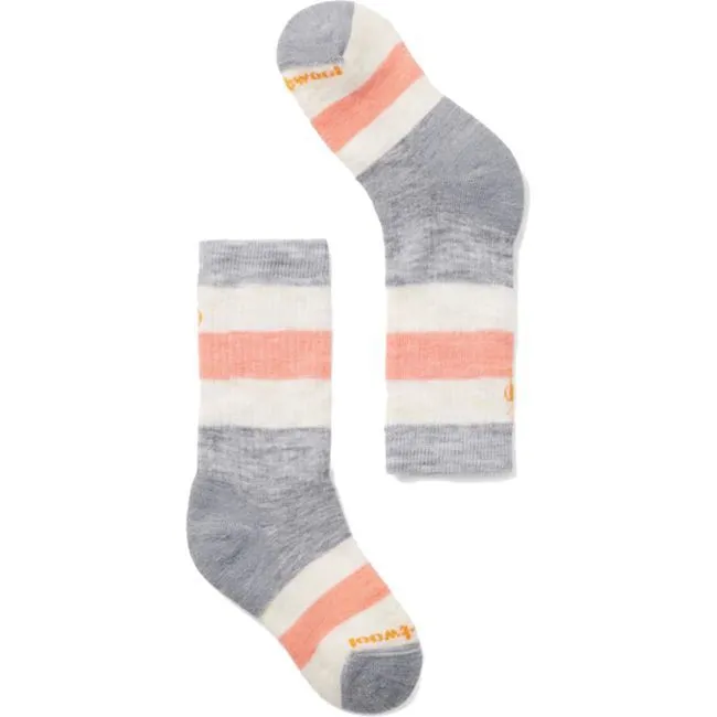 Smartwool Kids' Hike Striped Full Cushion Crew Sock (Toddler/Little Kid/Youth)