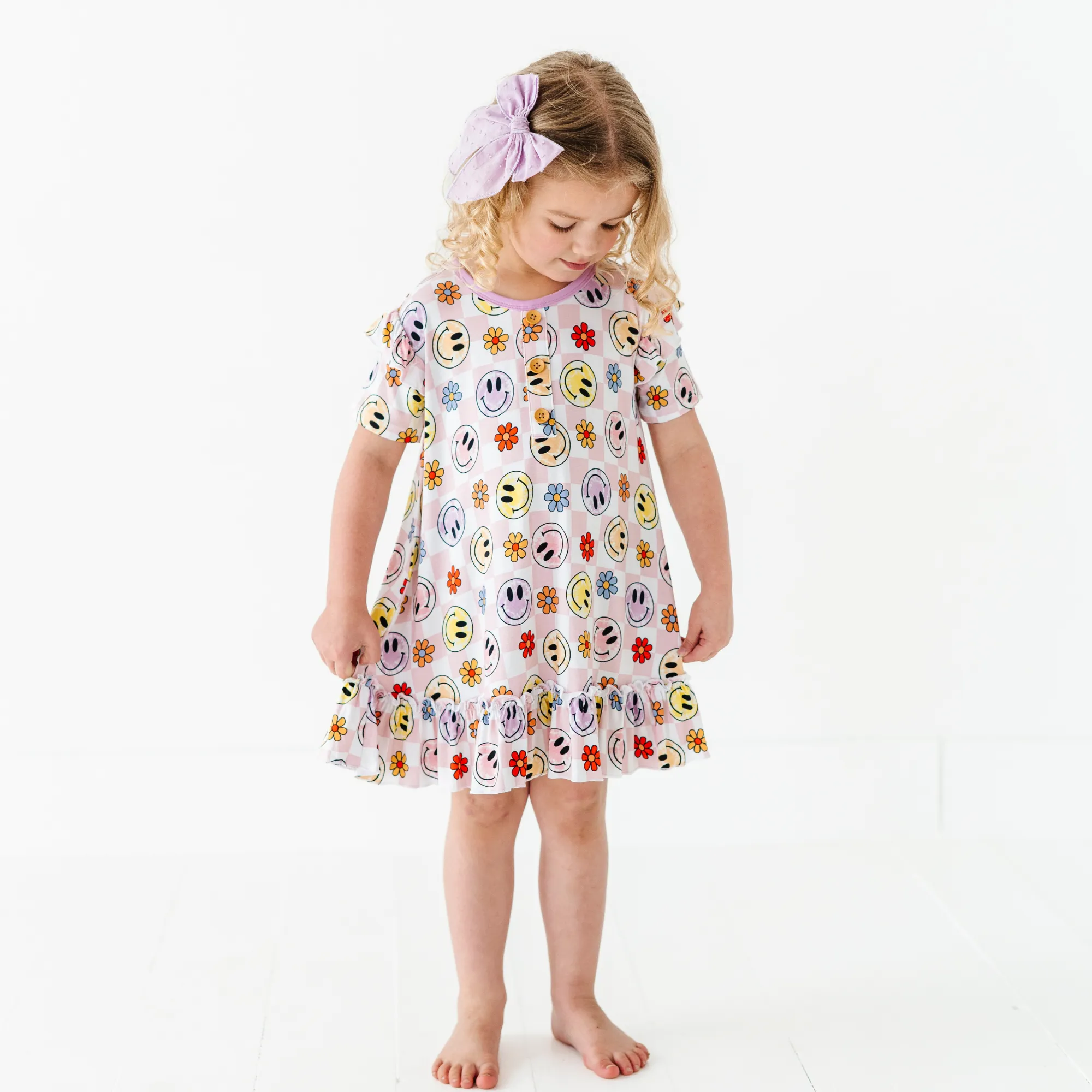 Smiley Daze Toddler/Kids Gown