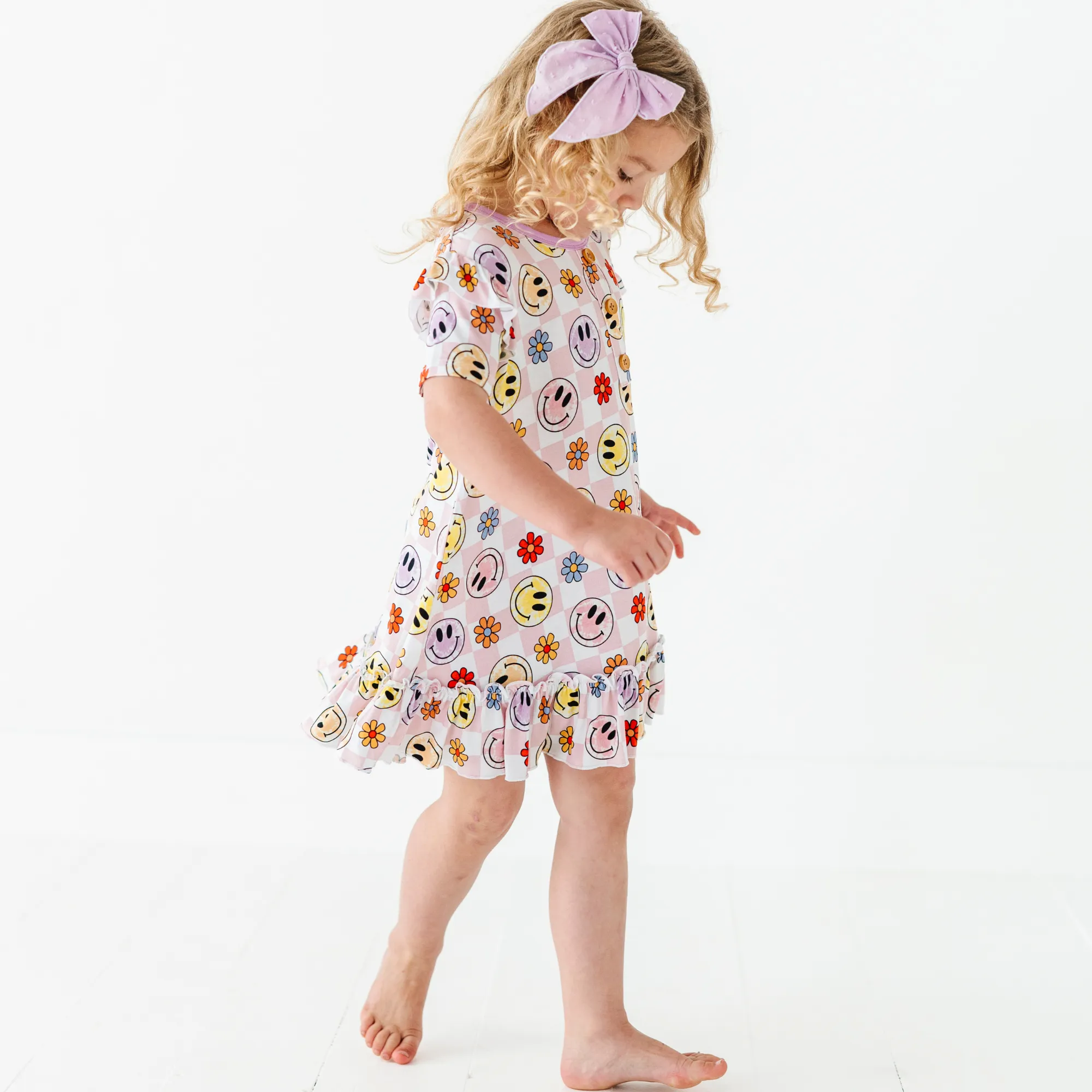 Smiley Daze Toddler/Kids Gown