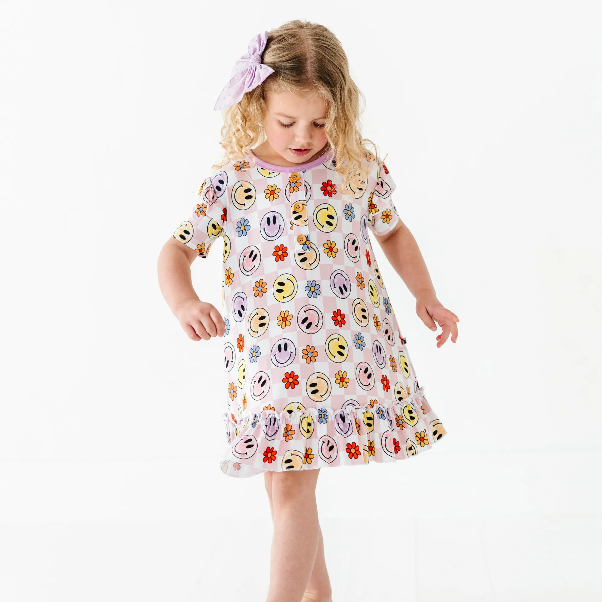 Smiley Daze Toddler/Kids Gown