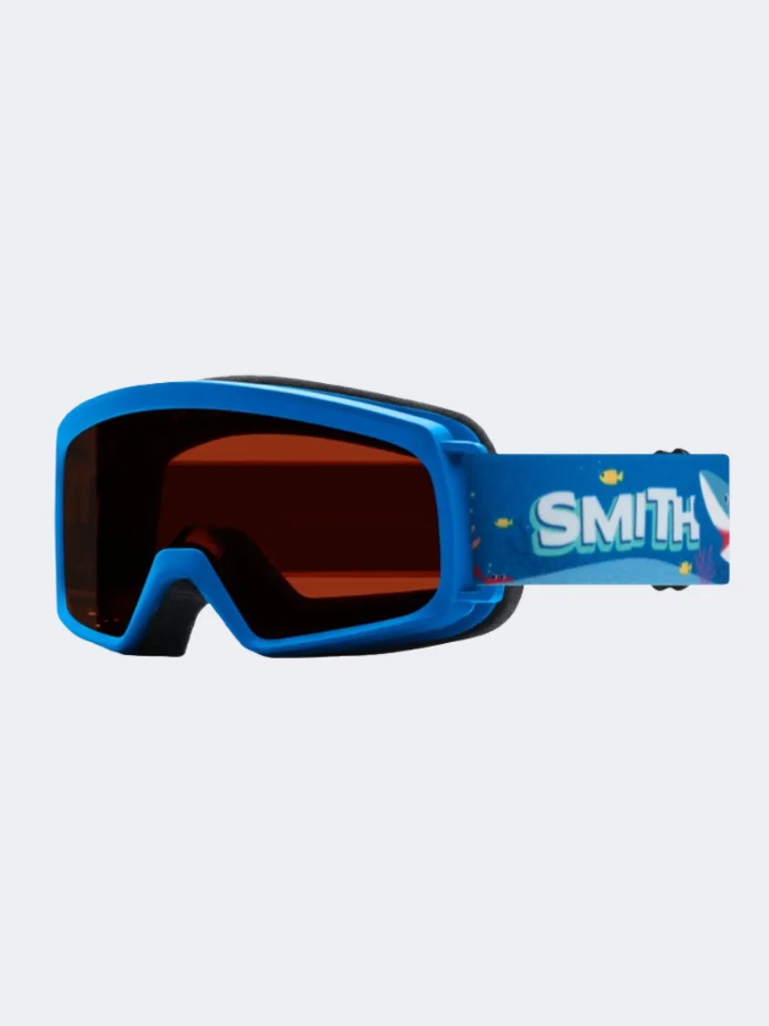 Smith Rascal Kids Skiing Goggles Cobalt Shark Bait