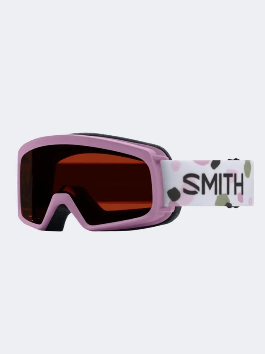 Smith Rascal Kids Skiing Goggles Proper Pink Paint