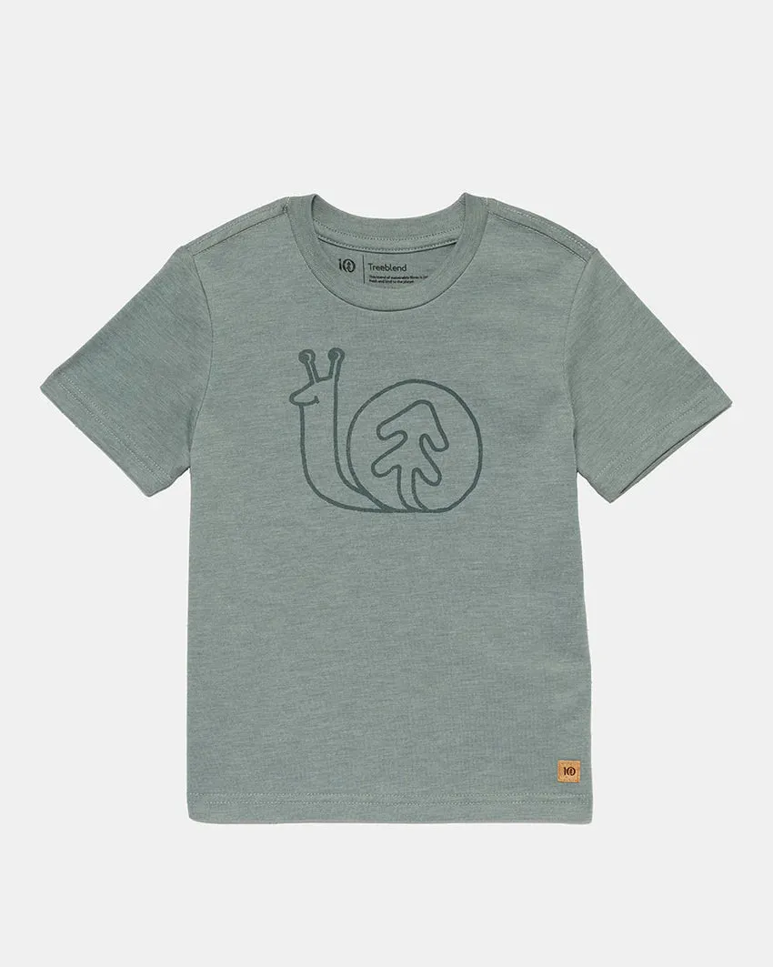 Snail Ten T-Shirt (Kids')