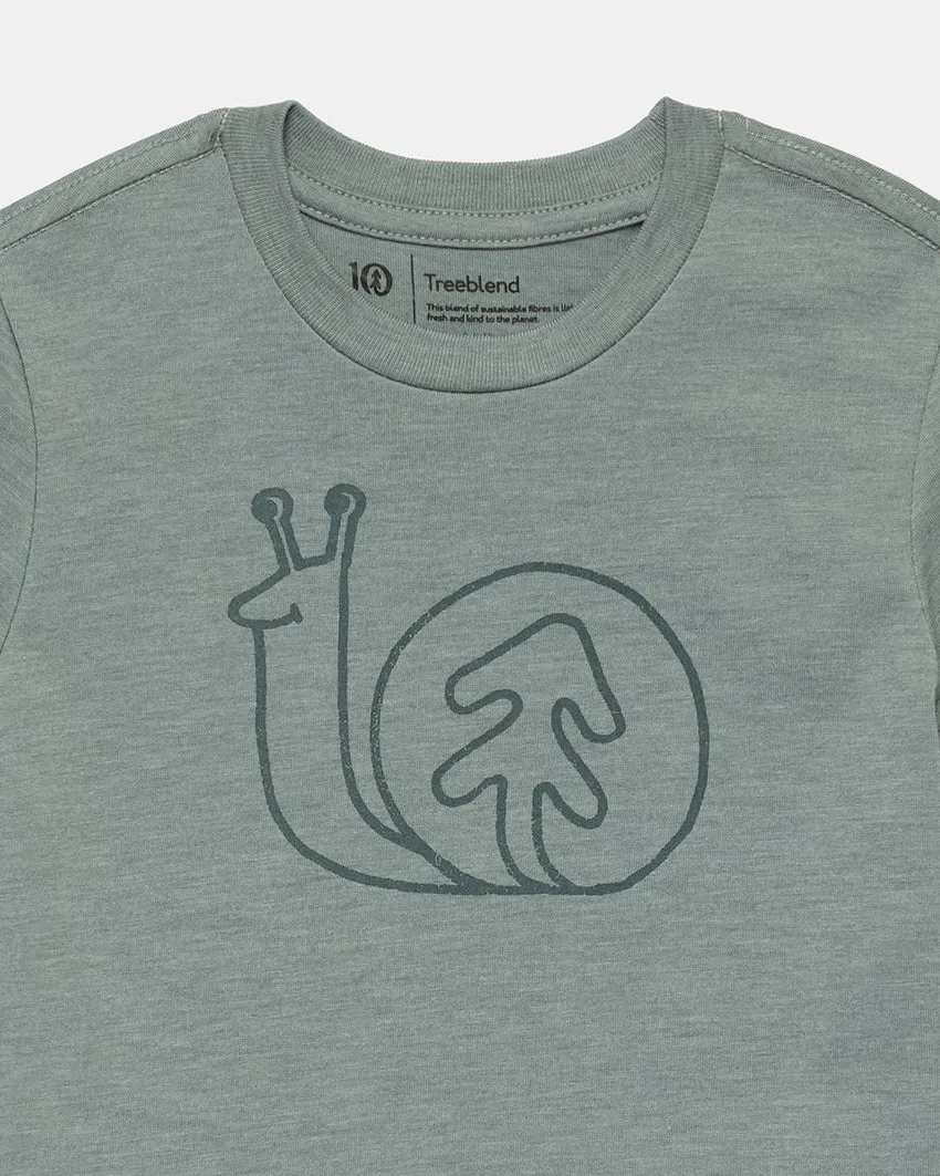 Snail Ten T-Shirt (Kids')