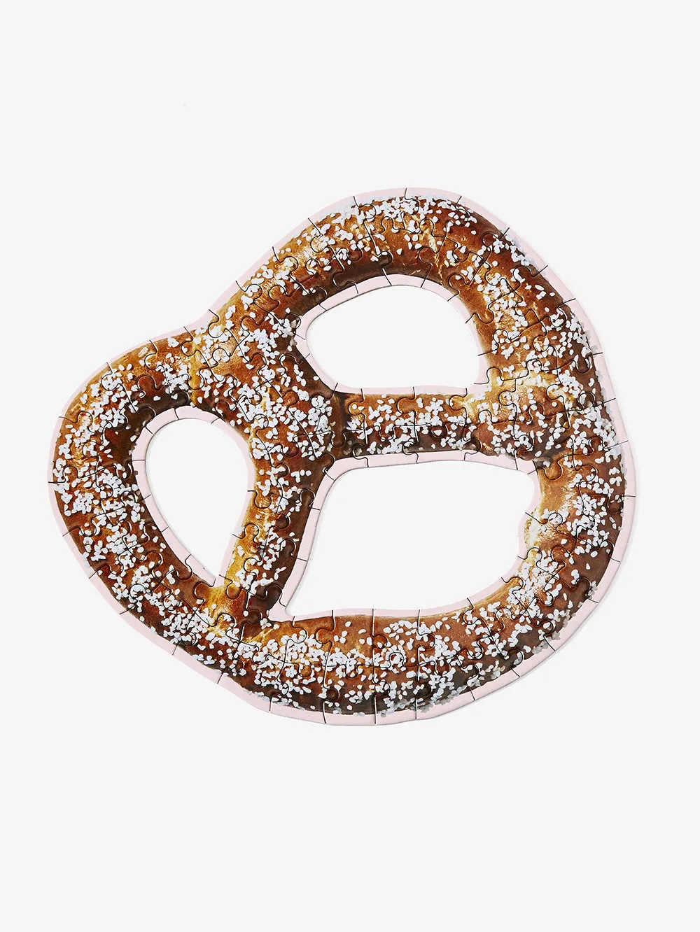 Soft Pretzel Little Puzzle Fragment