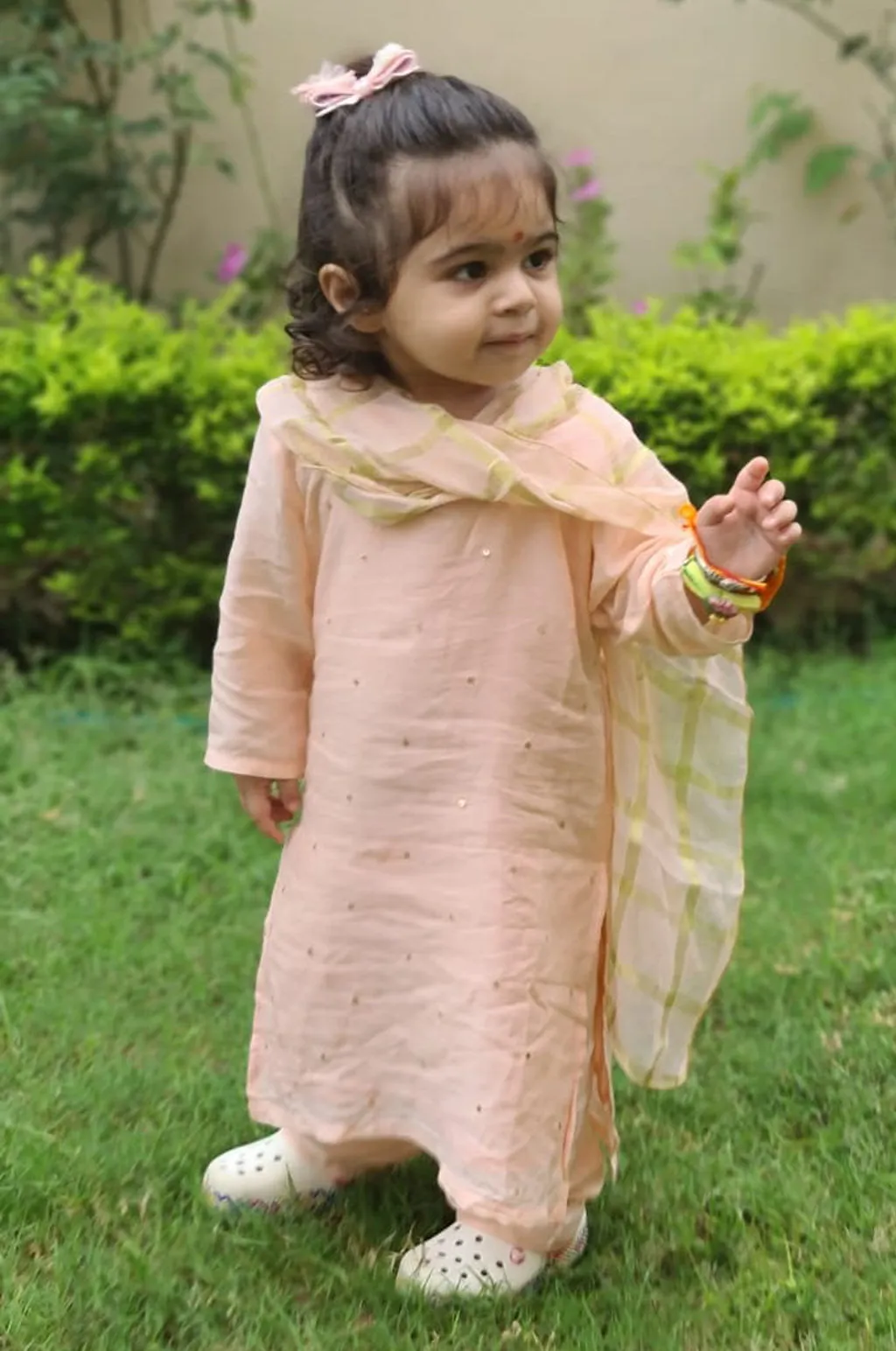 Sosie Kurta-Pant Set- Kids