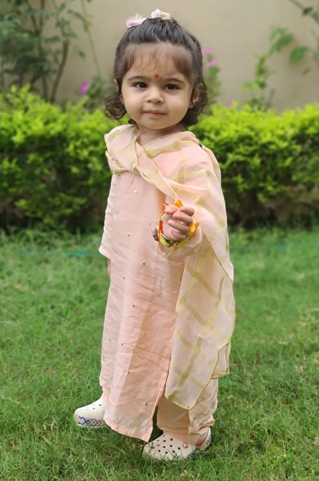 Sosie Kurta-Pant Set- Kids