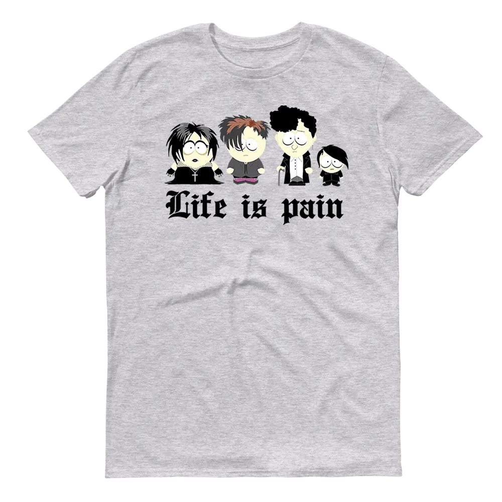 South Park Goth Kids Adult Short Sleeve T-Shirt