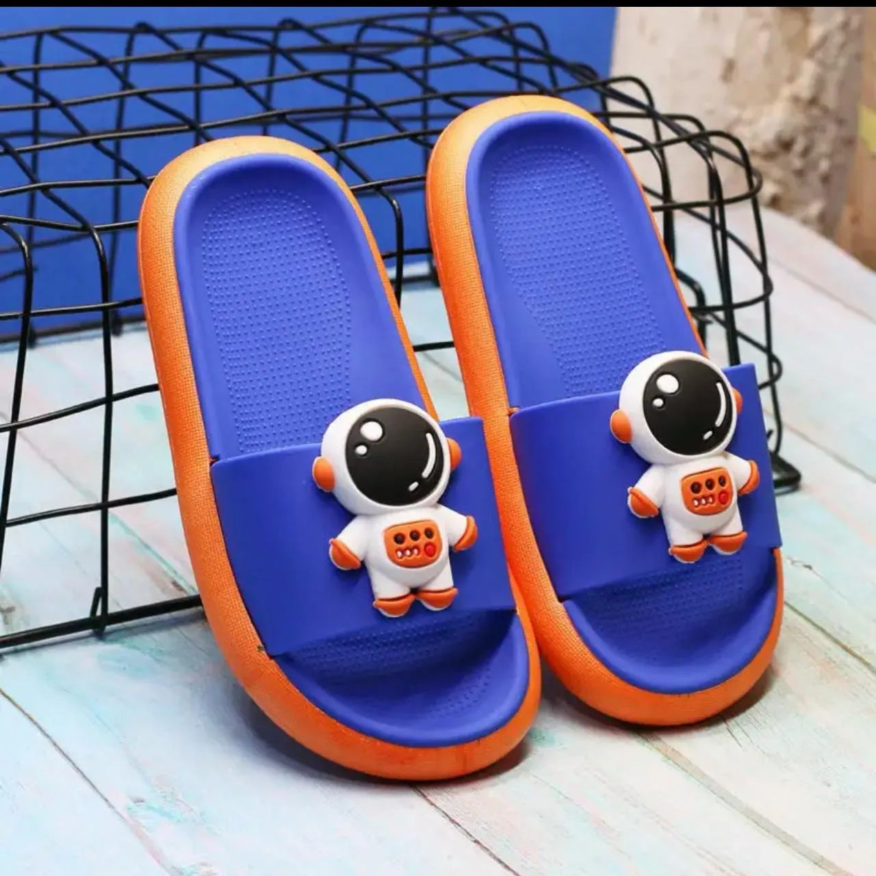 Space-themed children's slipper