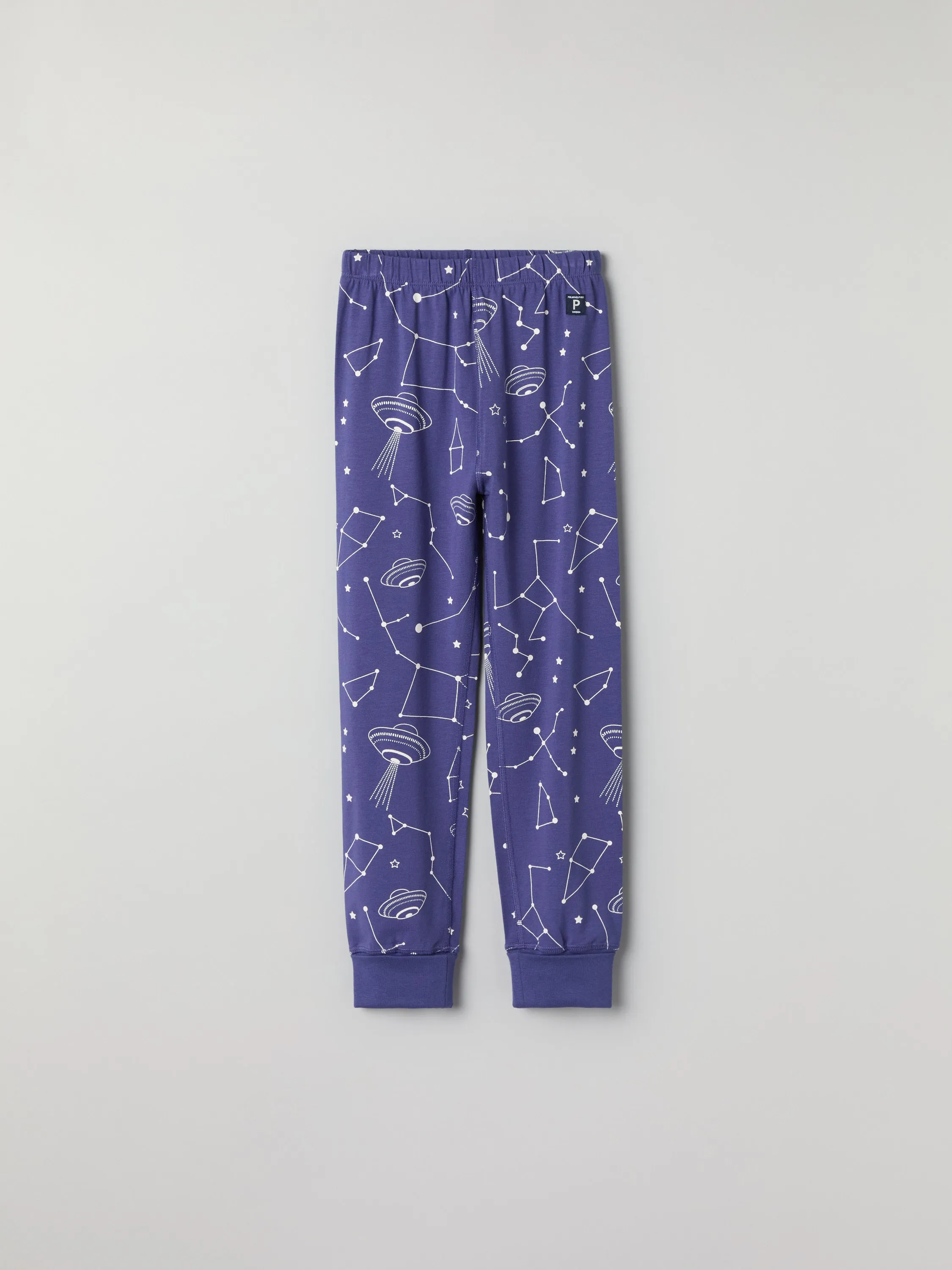 Space Print Kids Pyjamas