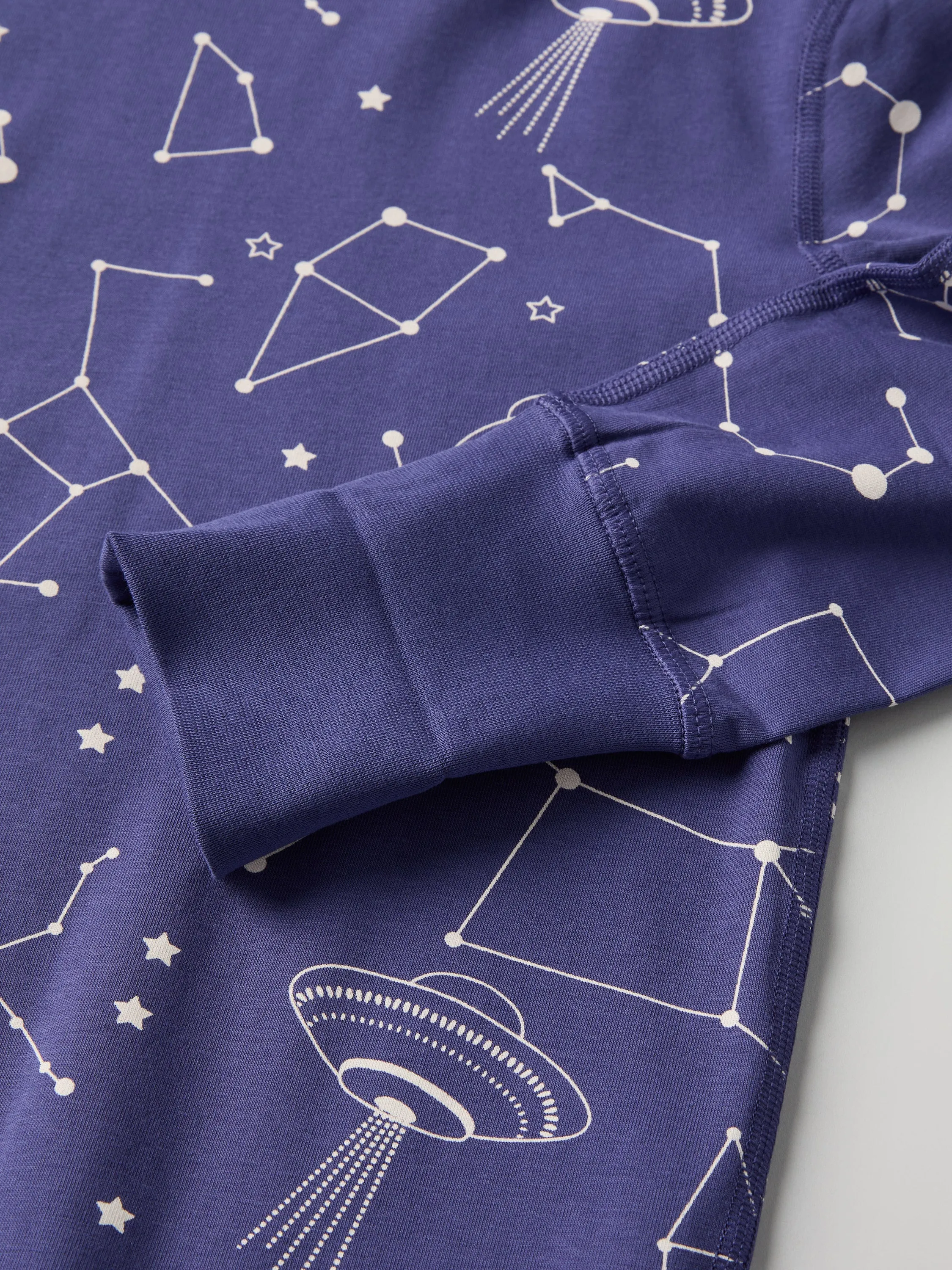 Space Print Kids Pyjamas