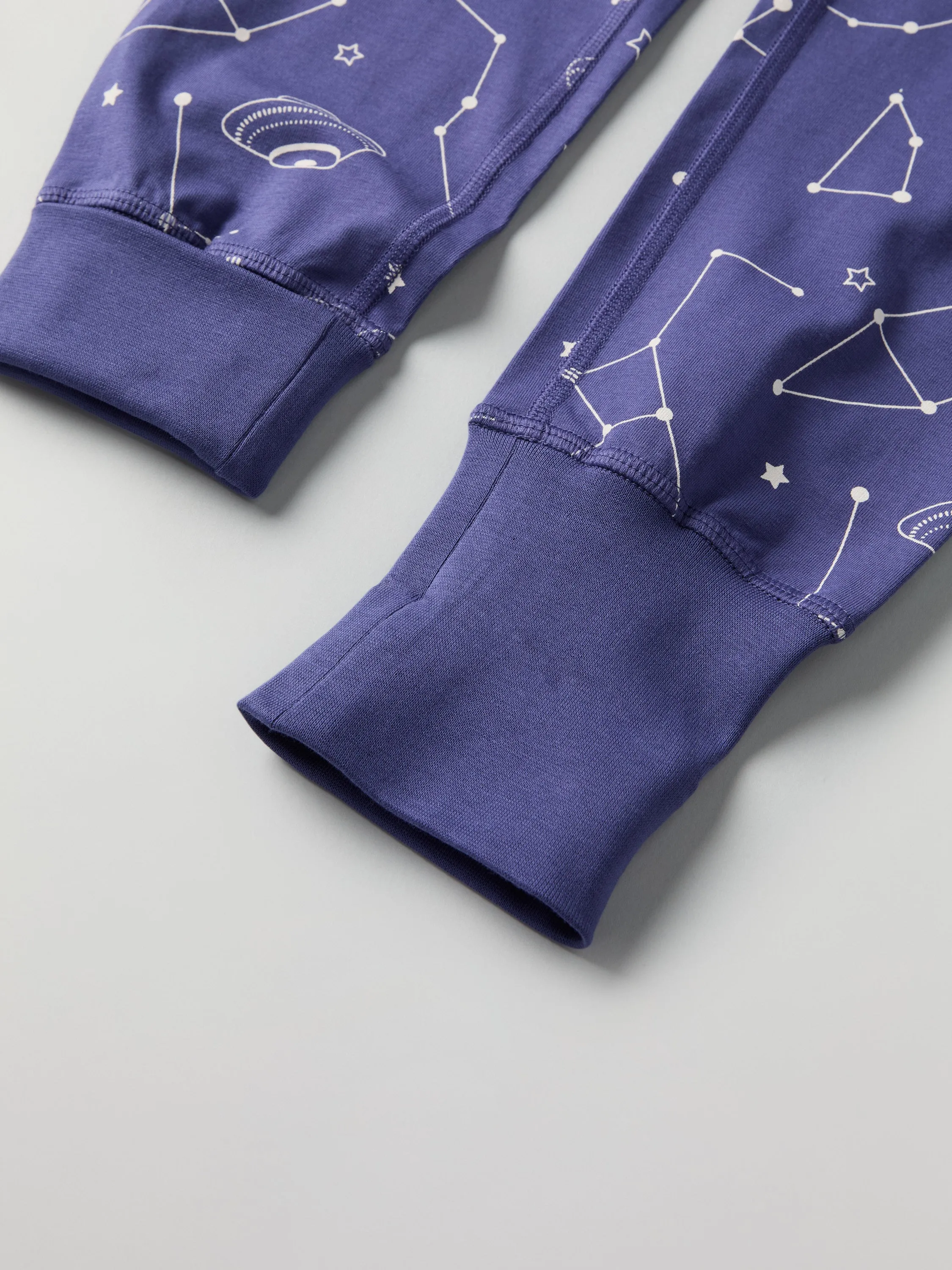 Space Print Kids Pyjamas