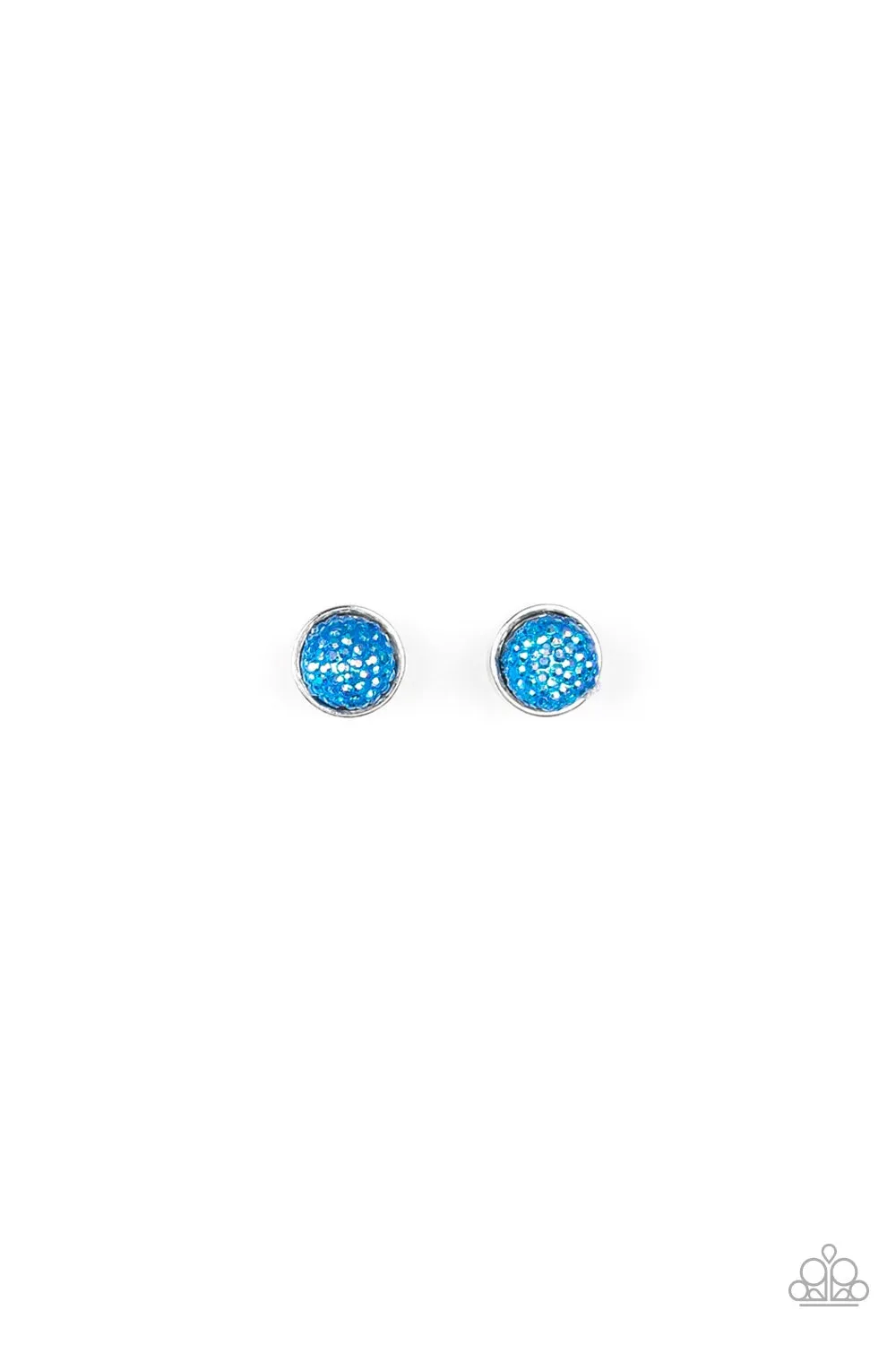 Starlet Shimmer Kids Sparkly Post Earrings by Paparazzi