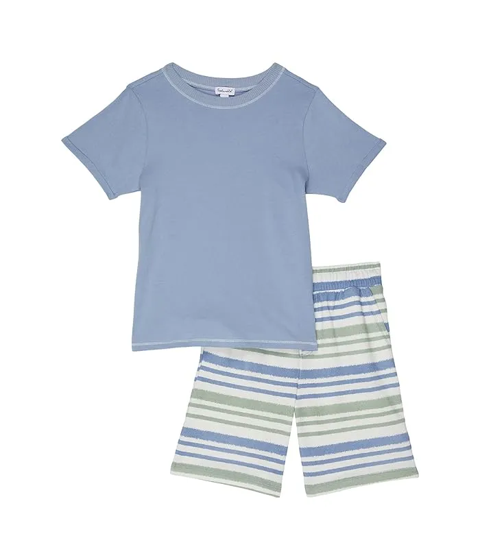 Splendid Littles Surfs Up Short Sleeve Set (Toddler/Little Kids/Big Kids)