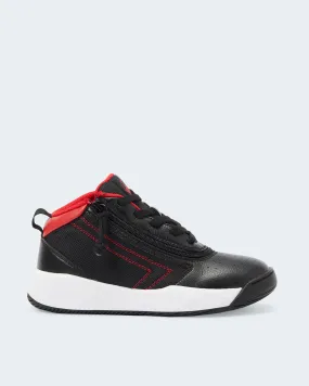 Sport Hoops (Kids) - Black/Red