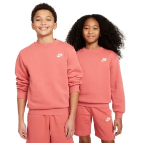 Sportswear Club Fleece Crew Jumper - Kids