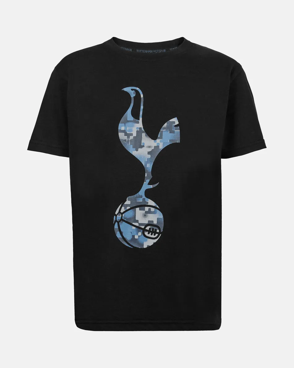 Spurs Kids Cockerel Print T-shirt