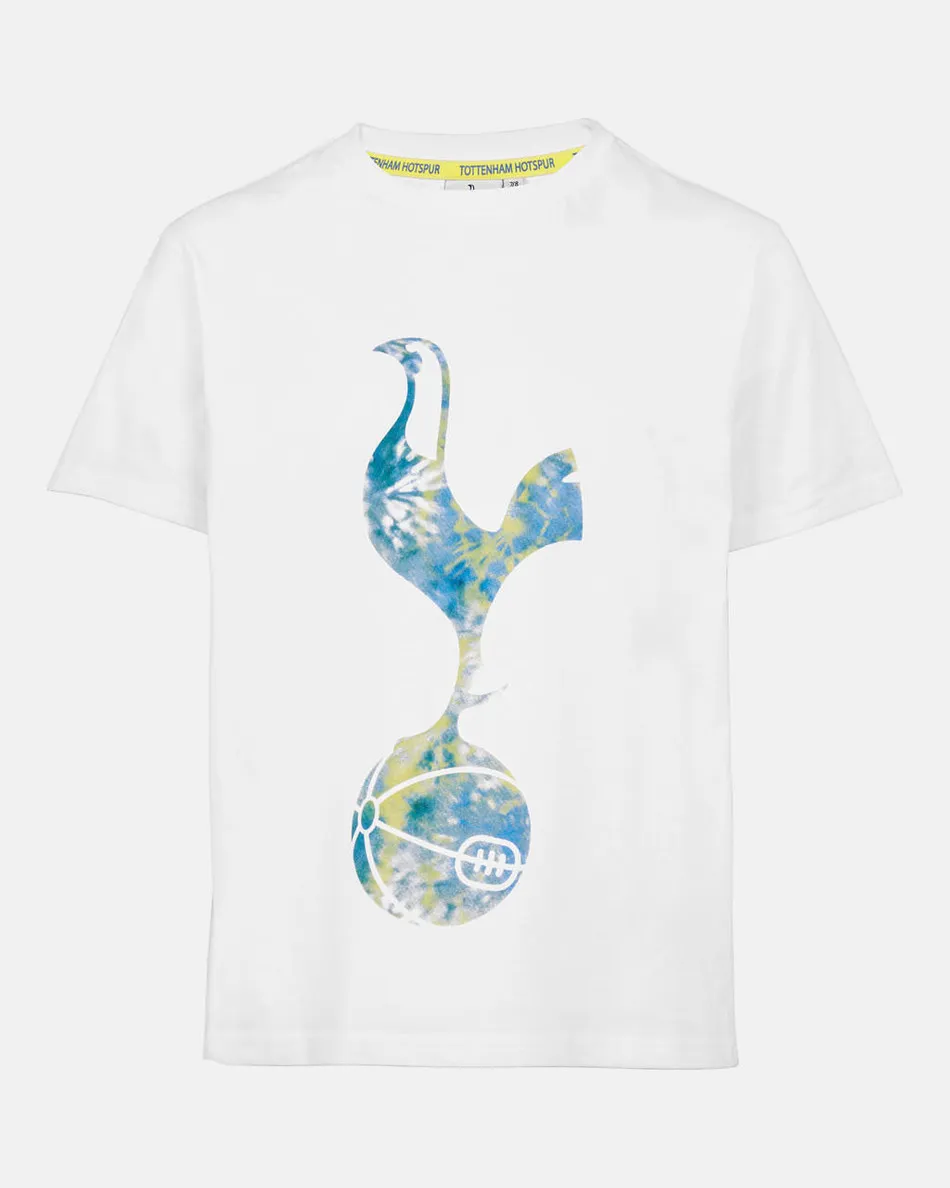 Spurs Kids Cockerel Tie Dye T-Shirt