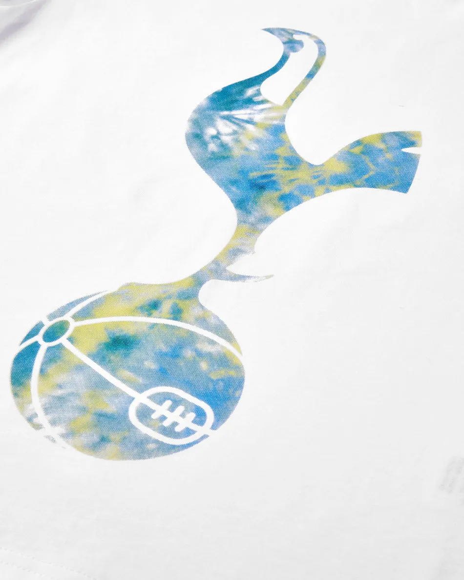 Spurs Kids Cockerel Tie Dye T-Shirt